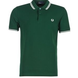 Fred Perry polo, new with tags, green XXL